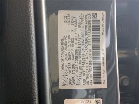 Used 2026 Honda Civic Sport image 24