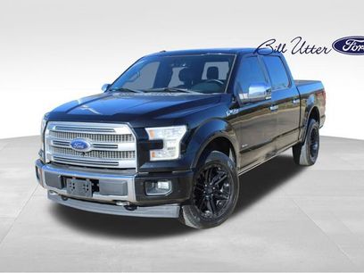 Used 2017 Ford F150 Platinum w/ Equipment Group 701A Luxury