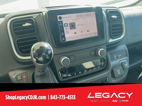New 2025 RAM ProMaster 1500 w/ Quick Order Package 22G SLT image 16