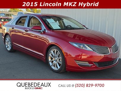 Used 2015 Lincoln MKZ Hybrid w/ Equipment Group 202A Reserve