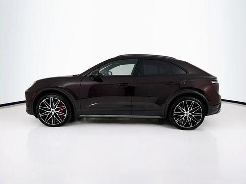 Certified 2025 Porsche Macan Turbo Electric AWD/4WD image 2