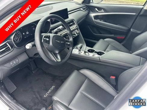 Used 2025 Genesis G70 2.5T AWD/4WD image 12