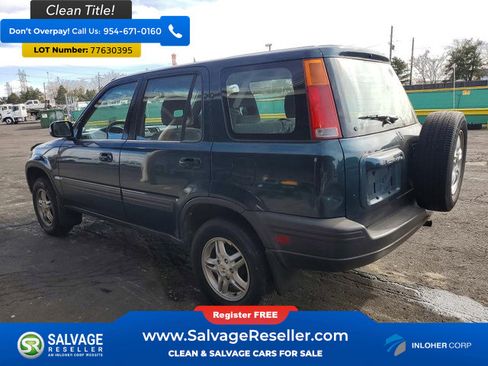 Used 1998 Honda CR-V EX image 3