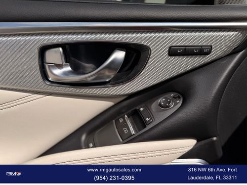 Used 2018 INFINITI Q60 Red Sport 400 w/ Pro Active Package image 18