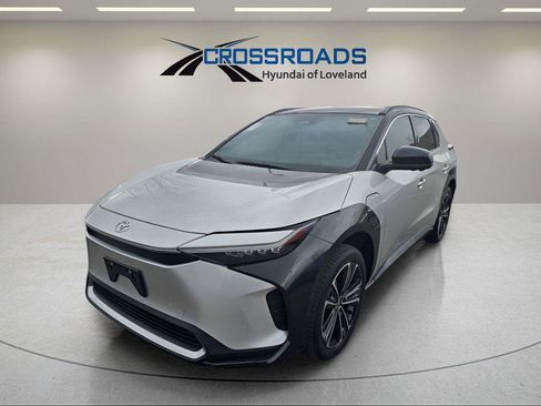 Used 2023 Toyota bZ4X Limited w/ Weather Package image 1