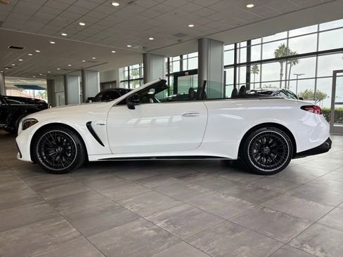New 2026 Mercedes-Benz CLE 53 AMG 4MATIC Cabriolet image 8