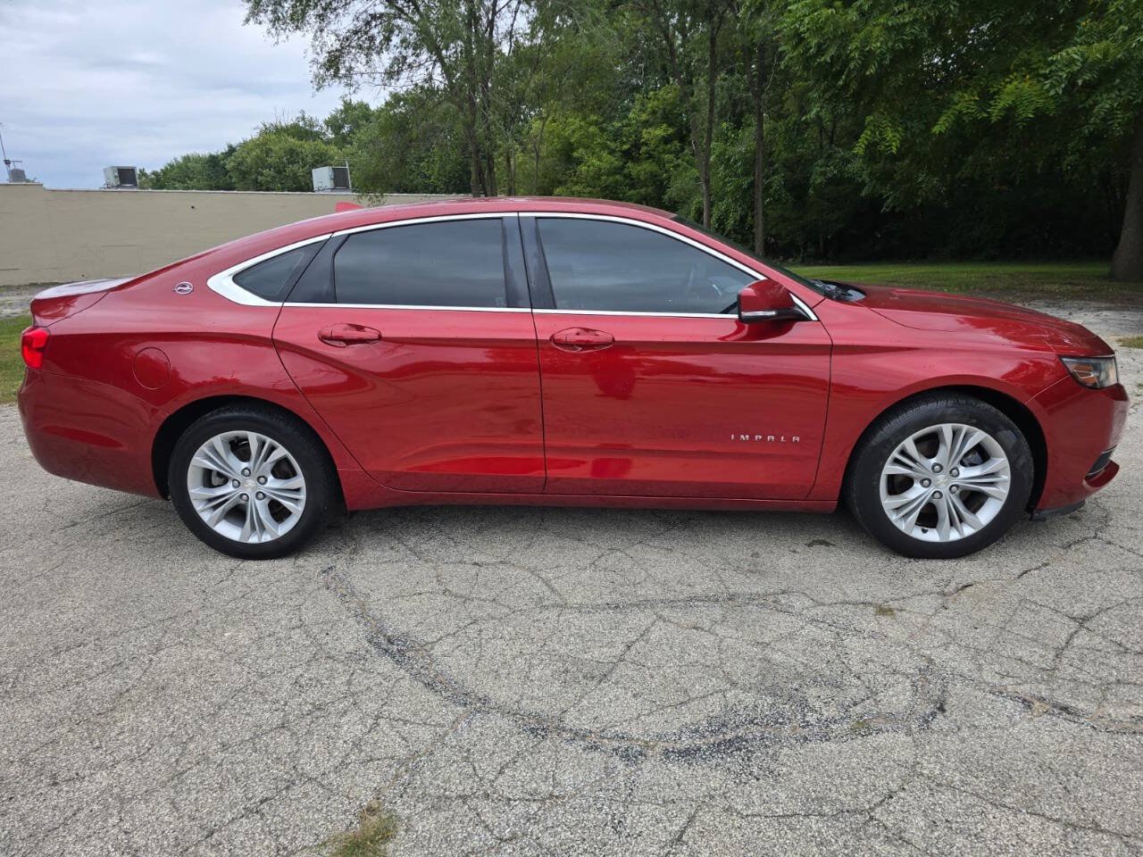 Used 2014 Chevrolet Impala LS Eco FWD image 5