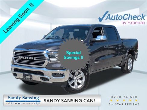 Used 2022 RAM 1500 Laramie image 1