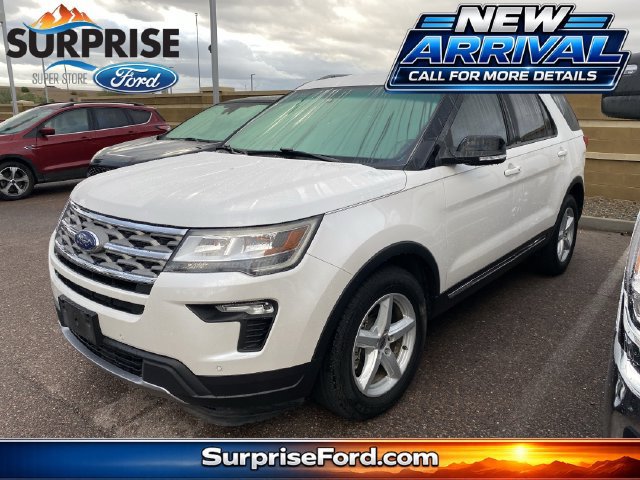 Used 2018 Ford Explorer XLT w/ Equipment Group 202A FWD 360° Tour