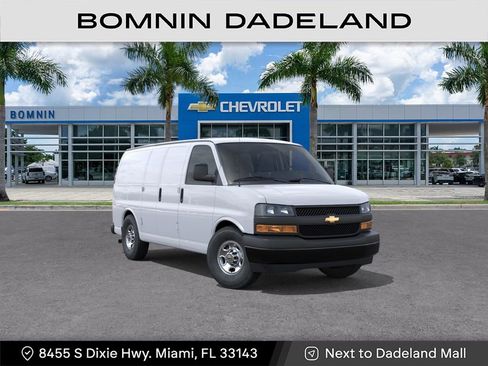 New 2026 Chevrolet Express 2500 w/ Driver Convenience Package RWD image 2