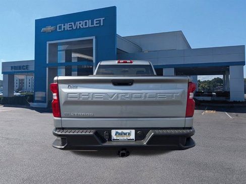 New 2025 Chevrolet Silverado 1500 W/T w/ WT Value Package AWD/4WD image 5