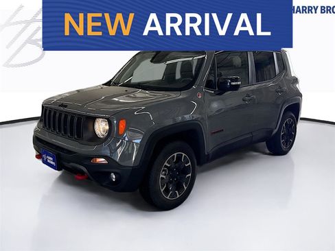 Used 2023 Jeep Renegade Trailhawk w/ Sun/Sound Group AWD/4WD image 1