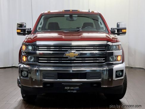 Used 2015 Chevrolet Silverado 3500 LTZ w/ Duramax Plus Package AWD/4WD image 5