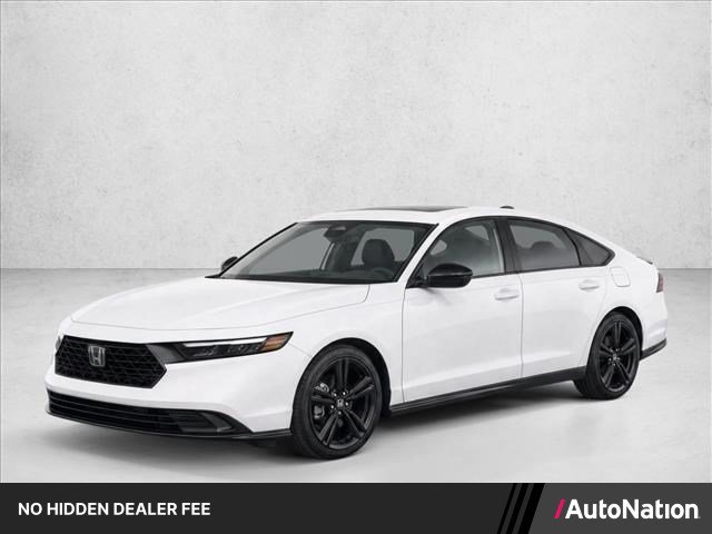 New 2026 Honda Accord Sport image 1