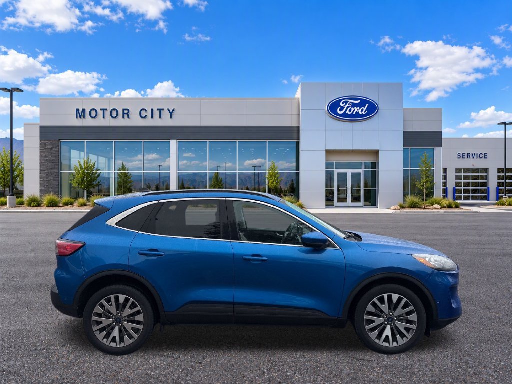 Used 2021 Ford Escape Titanium AWD/4WD image 10