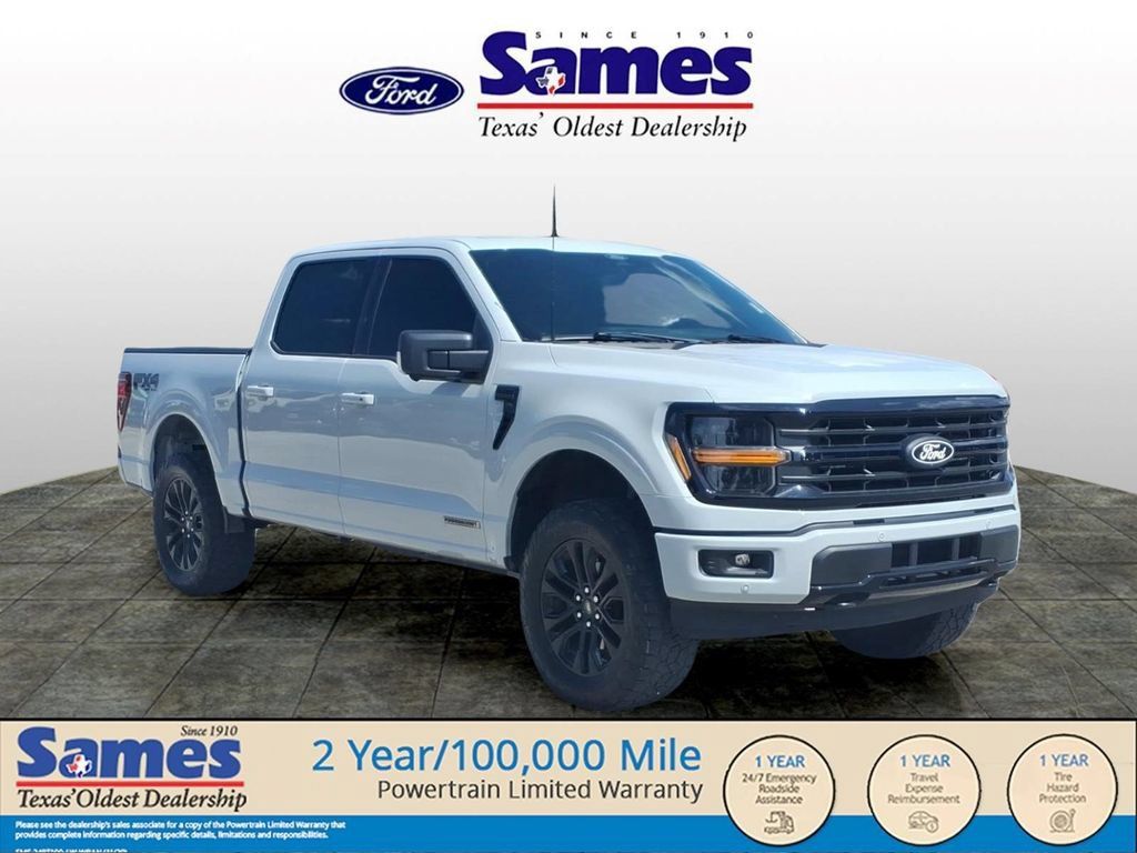 Used 2024 Ford F150 XLT w/ Equipment Group 302A MID AWD/4WD image 1