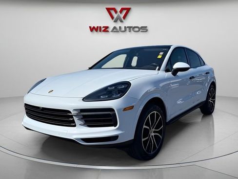 Used 2021 Porsche Cayenne Coupe image 1