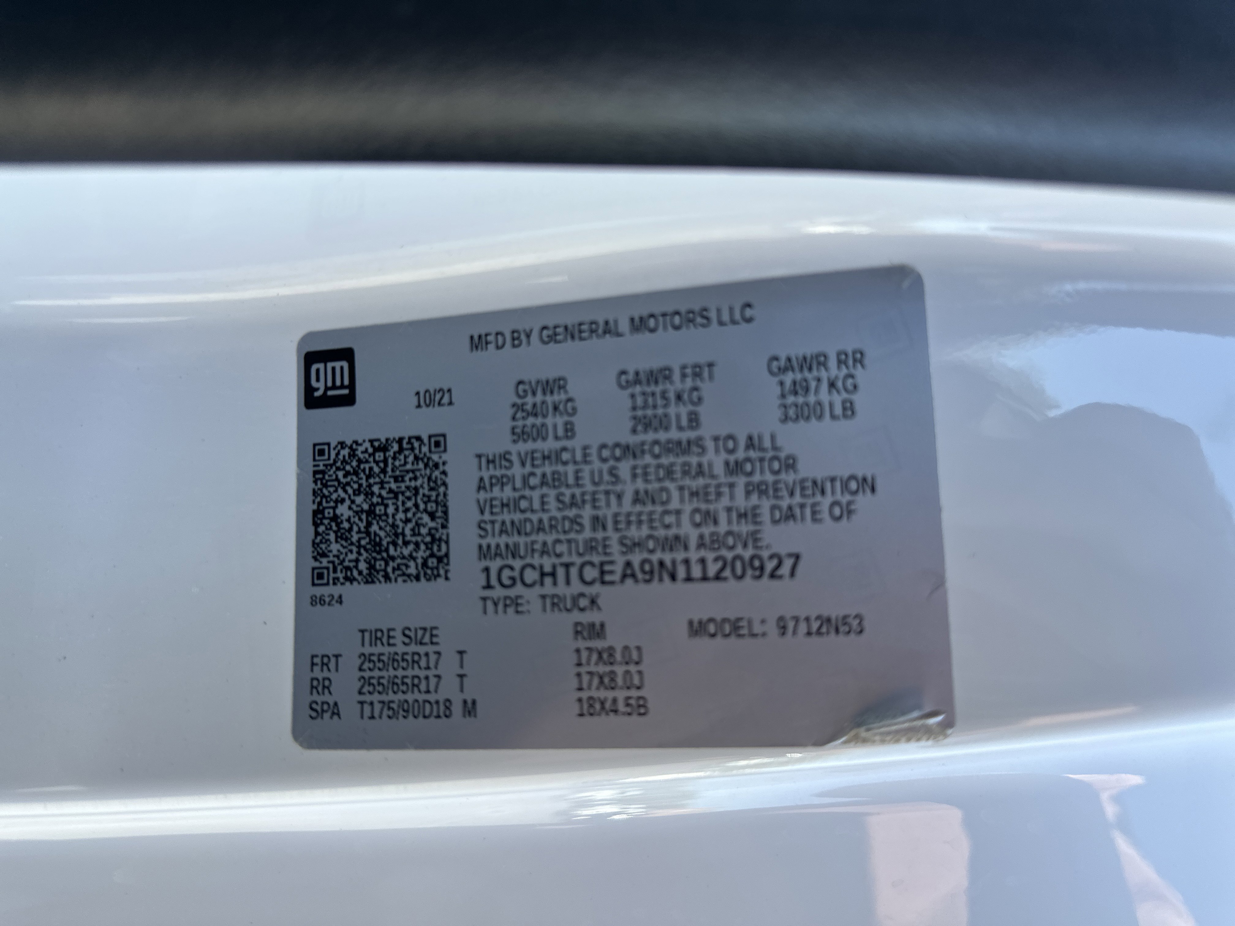Used 2022 Chevrolet Colorado LT w/ Fleet Safety Package AWD/4WD image 18