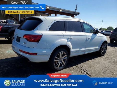 Used 2015 Audi Q7 3.0T Premium Plus AWD/4WD image 4