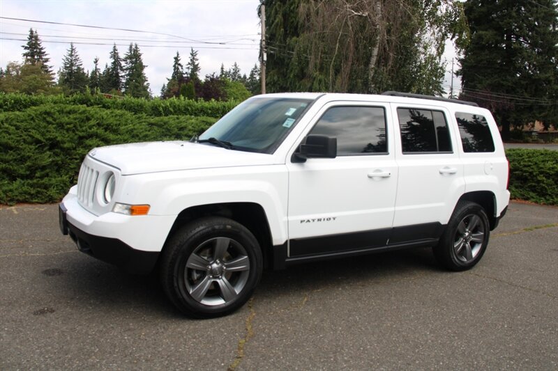 Used 2015 Jeep Patriot High Altitude AWD/4WD image 1