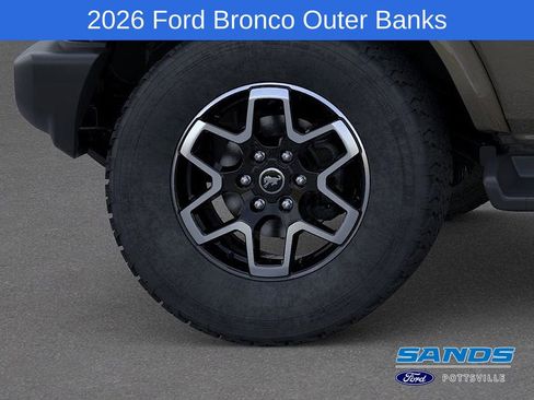 New 2026 Ford Bronco Outer Banks image 21