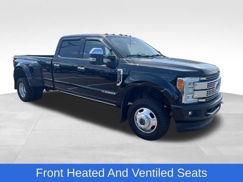 Used 2017 Ford F350 Platinum w/ Platinum Ultimate Package AWD/4WD image 9