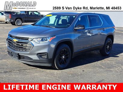Used 2021 Chevrolet Traverse LS