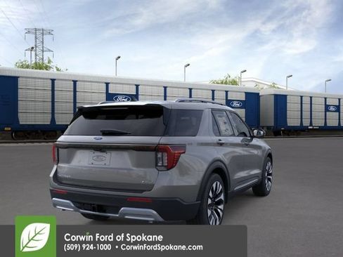 New 2026 Ford Explorer Platinum AWD/4WD image 9