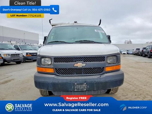 Used 2013 Chevrolet Express 2500 image 7