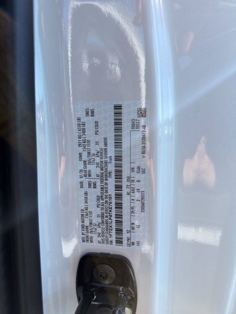 New 2026 Ford F150 XL AWD/4WD image 26