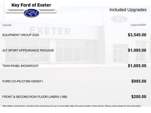 Certified 2023 Ford Explorer XLT w/ Equipment Group 202A AWD/4WD image 12