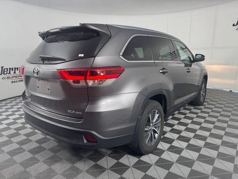 Used 2019 Toyota Highlander XLE AWD/4WD image 7