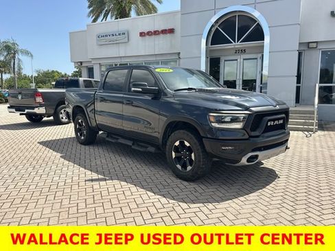 Used 2019 RAM 1500 Rebel w/ Rebel Level 1 Equipment Group AWD/4WD image 5