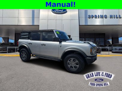 Certified 2022 Ford Bronco Big Bend