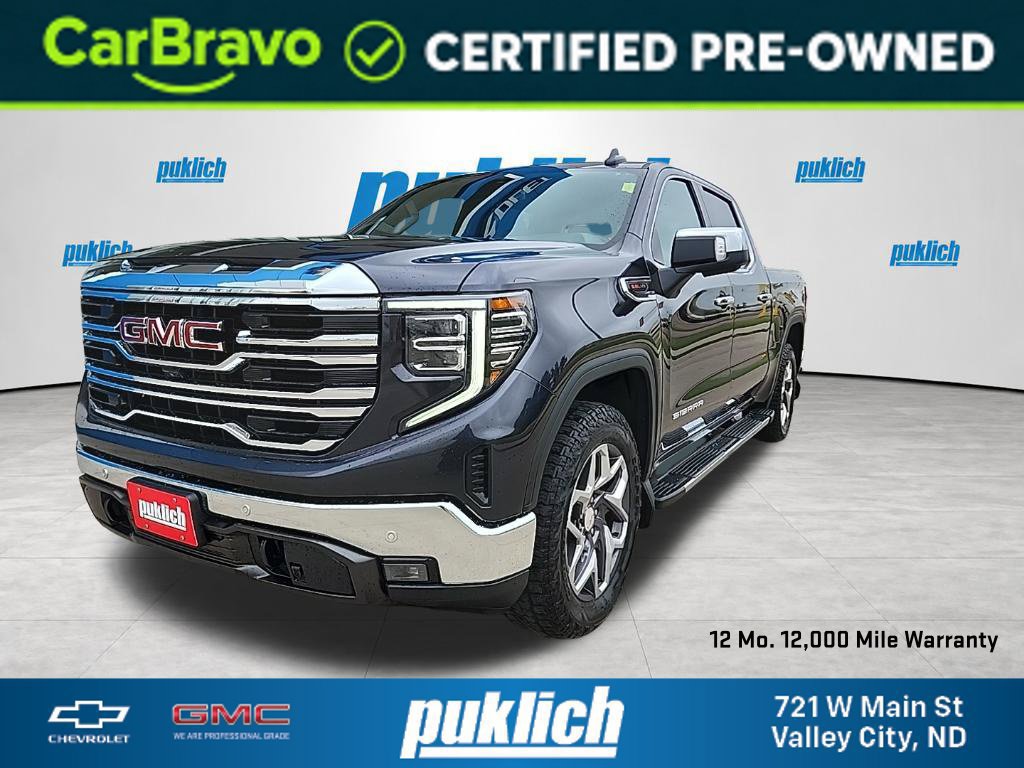 Certified 2022 GMC Sierra 1500 SLT w/ SLT Premium Plus Package AWD/4WD 360° Tour