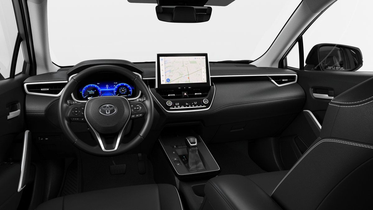 New 2026 Toyota Corolla Cross XLE FWD image 49