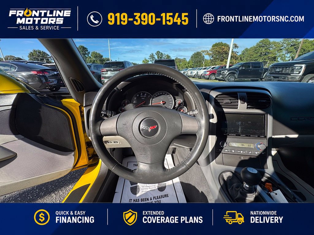 Used 2007 Chevrolet Corvette Coupe w/ Performance Package RWD image 16