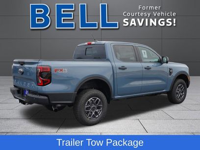 New 2025 Ford Ranger XLT w/ FX4 Off-Road Package
