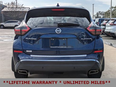 Used 2019 Nissan Murano Platinum w/ Cargo Package image 7