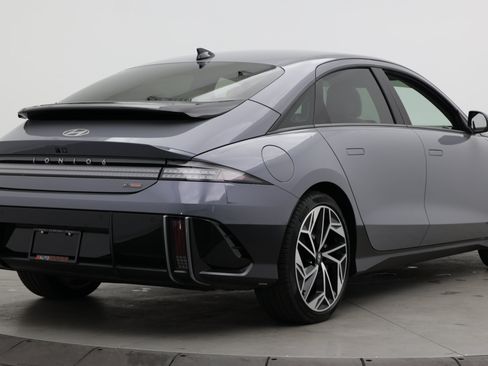 Used 2023 Hyundai Ioniq 6 SEL w/ Cargo Package RWD image 8