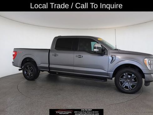 Used 2021 Ford F150 Lariat w/ Equipment Group 502A High AWD/4WD image 24