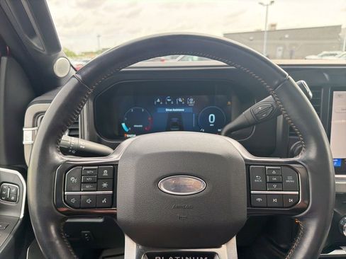 Used 2024 Ford F350 Platinum w/ Tremor Off-Road Package AWD/4WD image 16