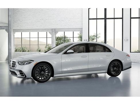 New 2026 Mercedes-Benz S 580 4MATIC Sedan image 37