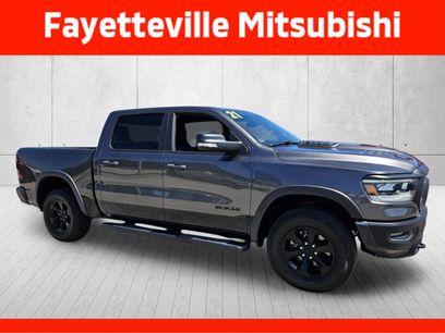 Used 2021 RAM 1500 Rebel w/ Rebel Level 1 Equipment Group