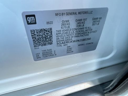 Used 2022 Buick Enclave Premium w/ Experience Buick Package image 37