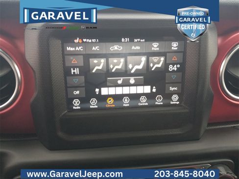 Used 2020 Jeep Gladiator Rubicon w/ LED Lighting Group image 16