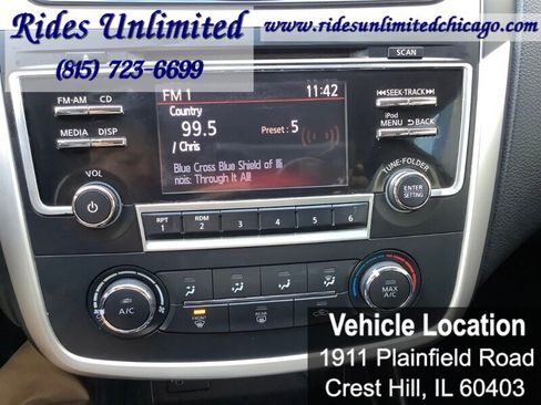 Used 2017 Nissan Altima 2.5 SR w/ Midnight Edition Package image 20