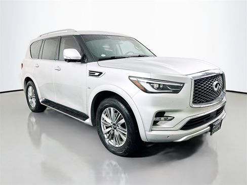 Used 2019 INFINITI QX80 Luxe w/ Proassist Package image 1