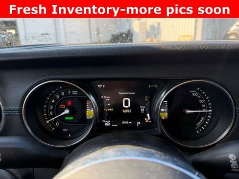 Used 2023 Jeep Wrangler Unlimited Rubicon 4xe w/ Steel Bumper Group image 6