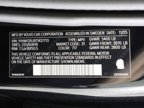 New 2026 Volvo XC60 B5 Core image 17